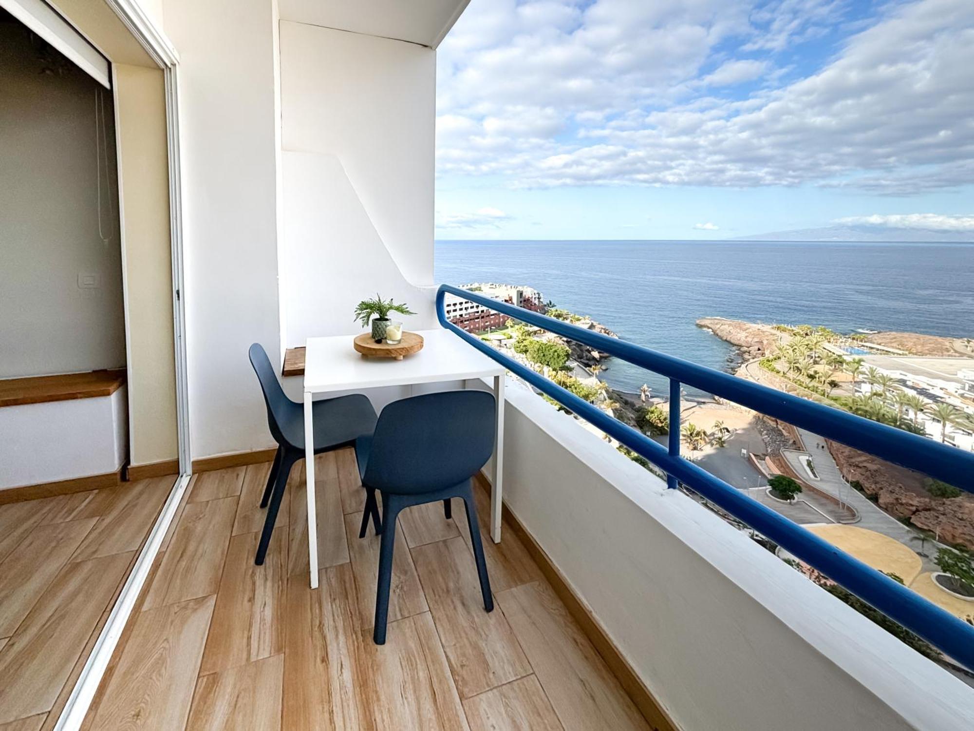 Lovely Modern Studio With An Incredible View Costa Adeje  Kültér fotó