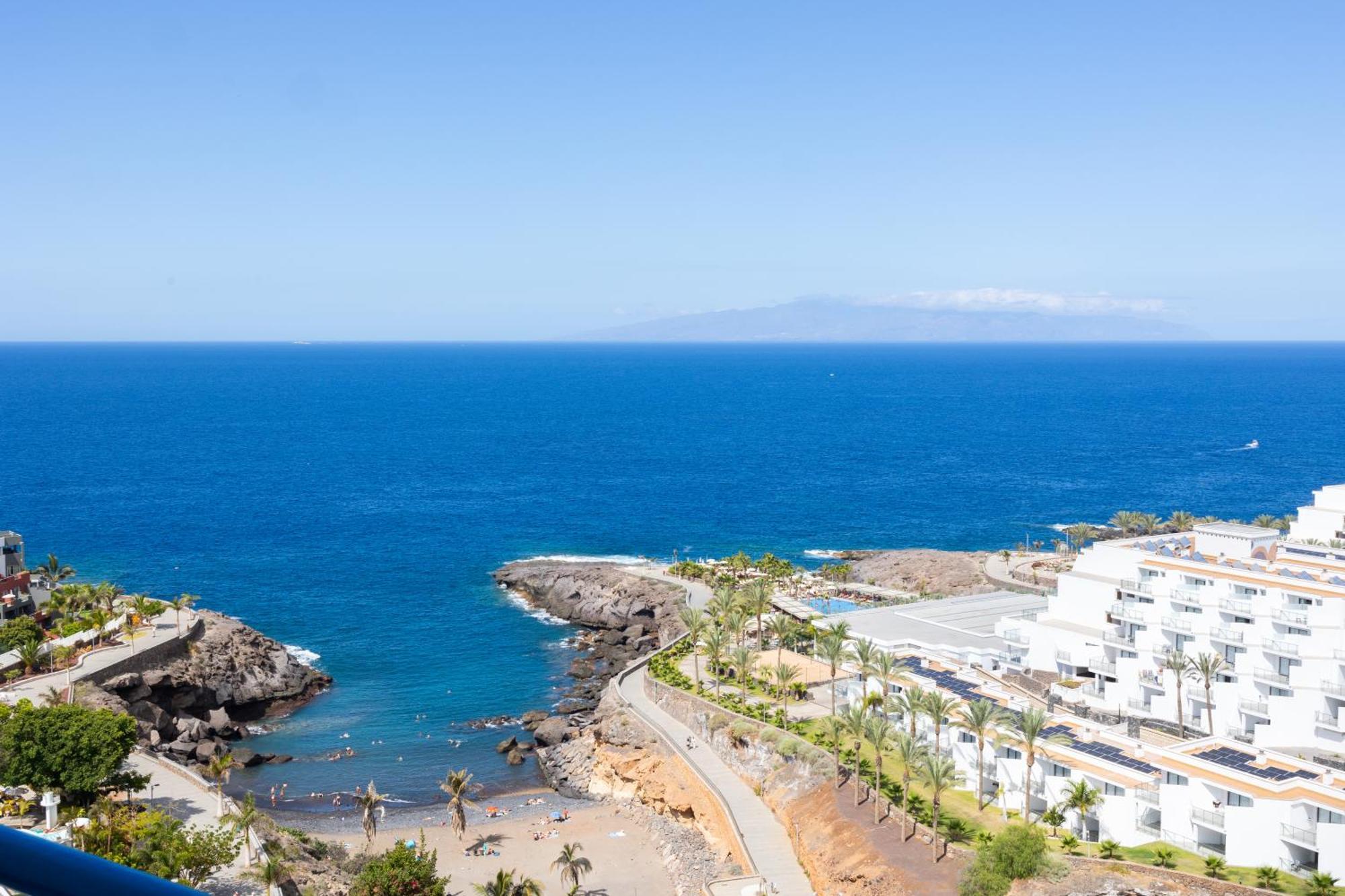 Lovely Modern Studio With An Incredible View Costa Adeje  Kültér fotó