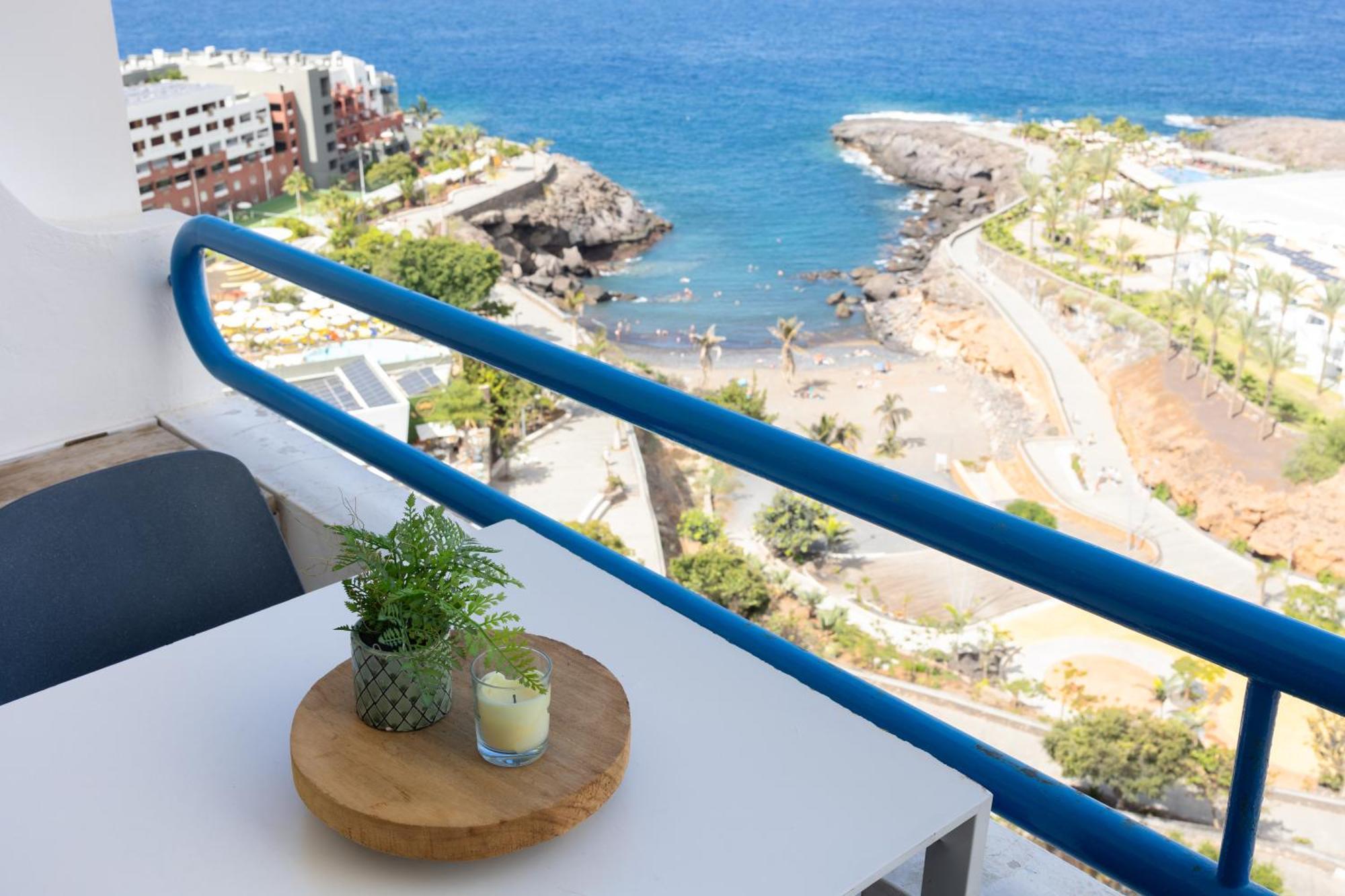 Lovely Modern Studio With An Incredible View Costa Adeje  Kültér fotó